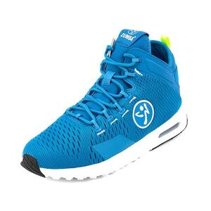 Zumba air funk blue sneakers size 7.5 brand new in a box